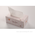 Hot Sales boxed 100% Cotton Facial Tissue